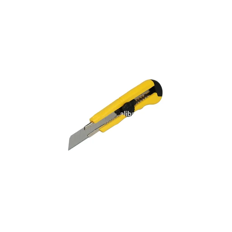 18mm snap off cutter, economical industrial safety knife