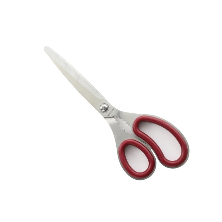 Factory Hot Sale Tools Comfortable Handle Scissors Poultry Seafood Cut Crab Kitchen Shears