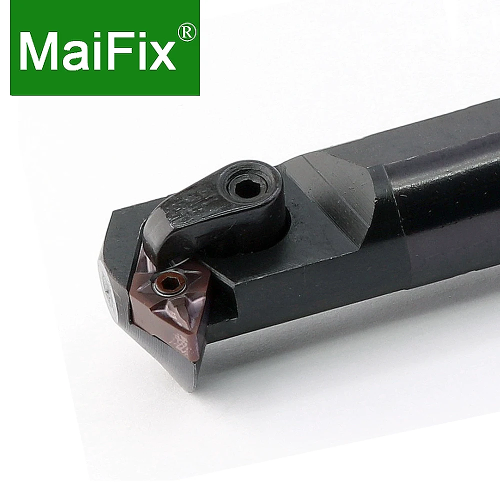 Maifix MDWNR Internal Turning Tool Holder Lathe Cutter Tools 62.5 Degree Boring Bar Lathe Tool Set