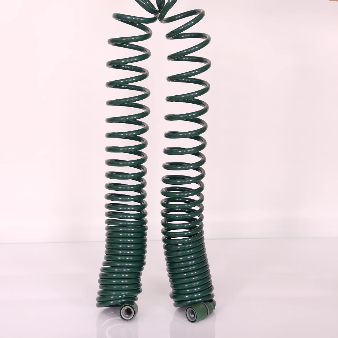 Professional cheap 4 function 25ft EVA recoil flexible water hose pipe