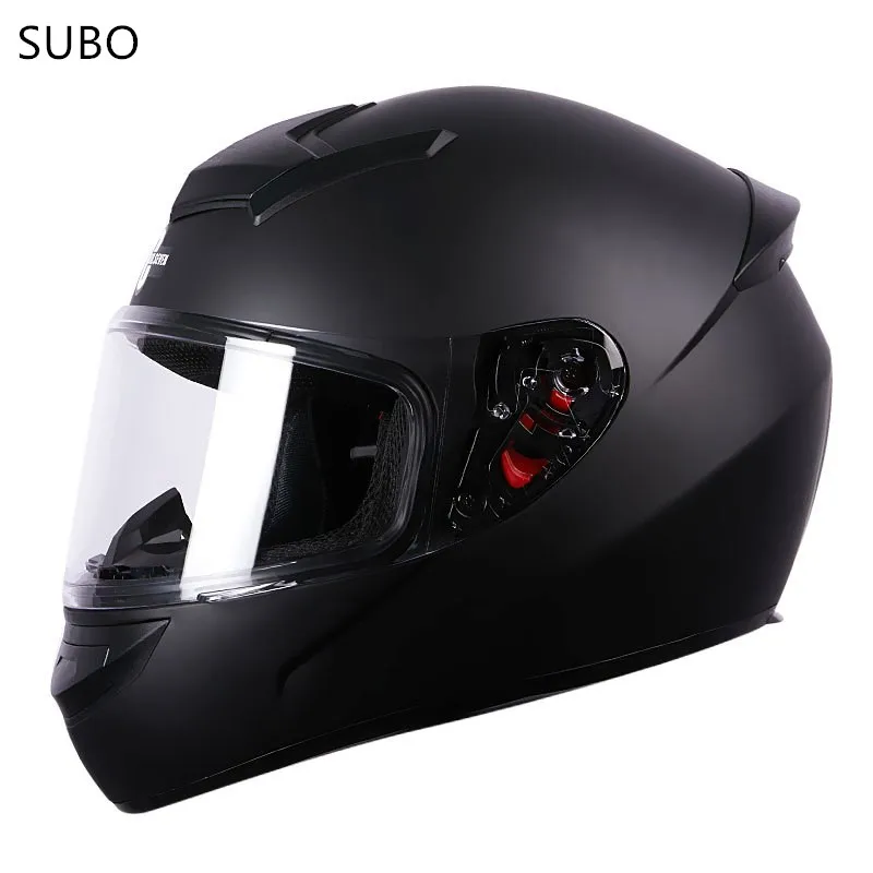 SUBO 2022 High sale Fashionable stylish colorful full Face Motorcycle Helmet