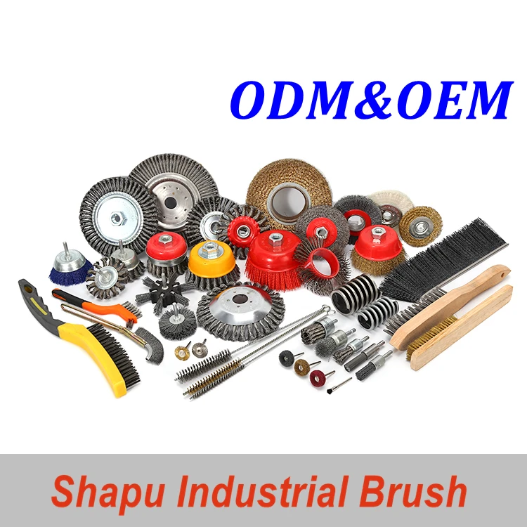 3inch Nylon Key Machine Deburring Brush for Silca Ilco Bravo