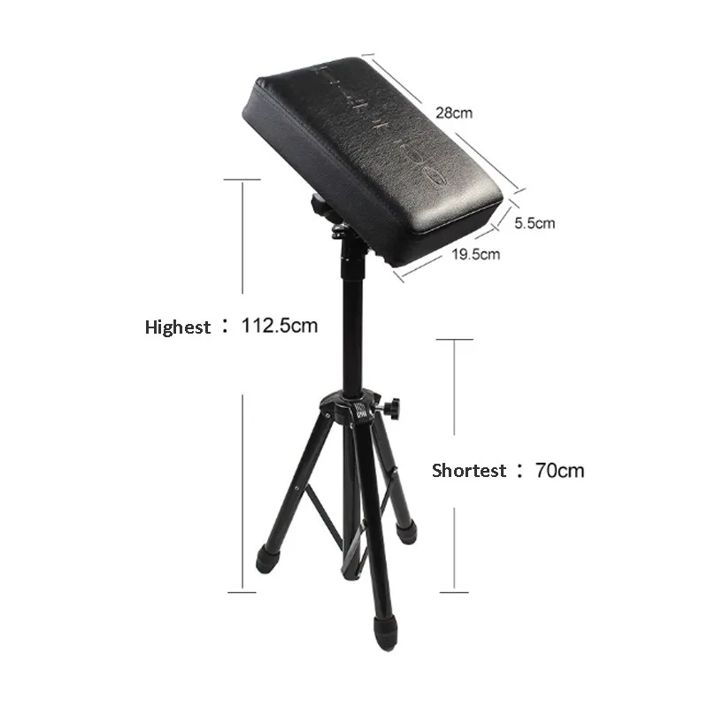 Stainless Steel Tattoo Chair Adjustable Tattoo armrest High quality tattoo accessory armrest