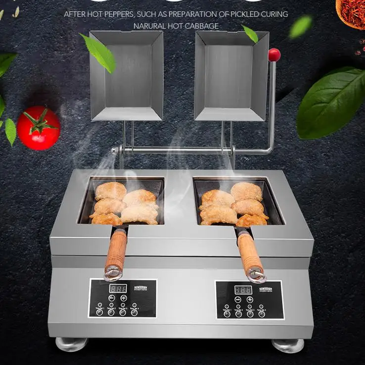 3000W source factory direct sales stainless steel Chinese commercial dumpling maker