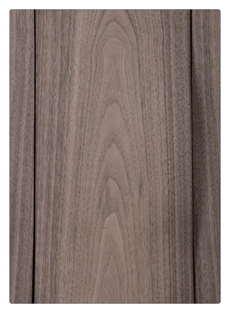 2022 Hot Selling  Crown Cut Face Walnut  Wood Veneer  Plywood Using For Door Face &Home Furniture
