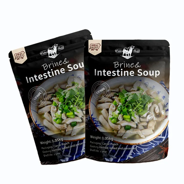 Горячий OEM мясовой суп/продукты из соленой говядины и кишечника суп yummy health говядина мгновенный