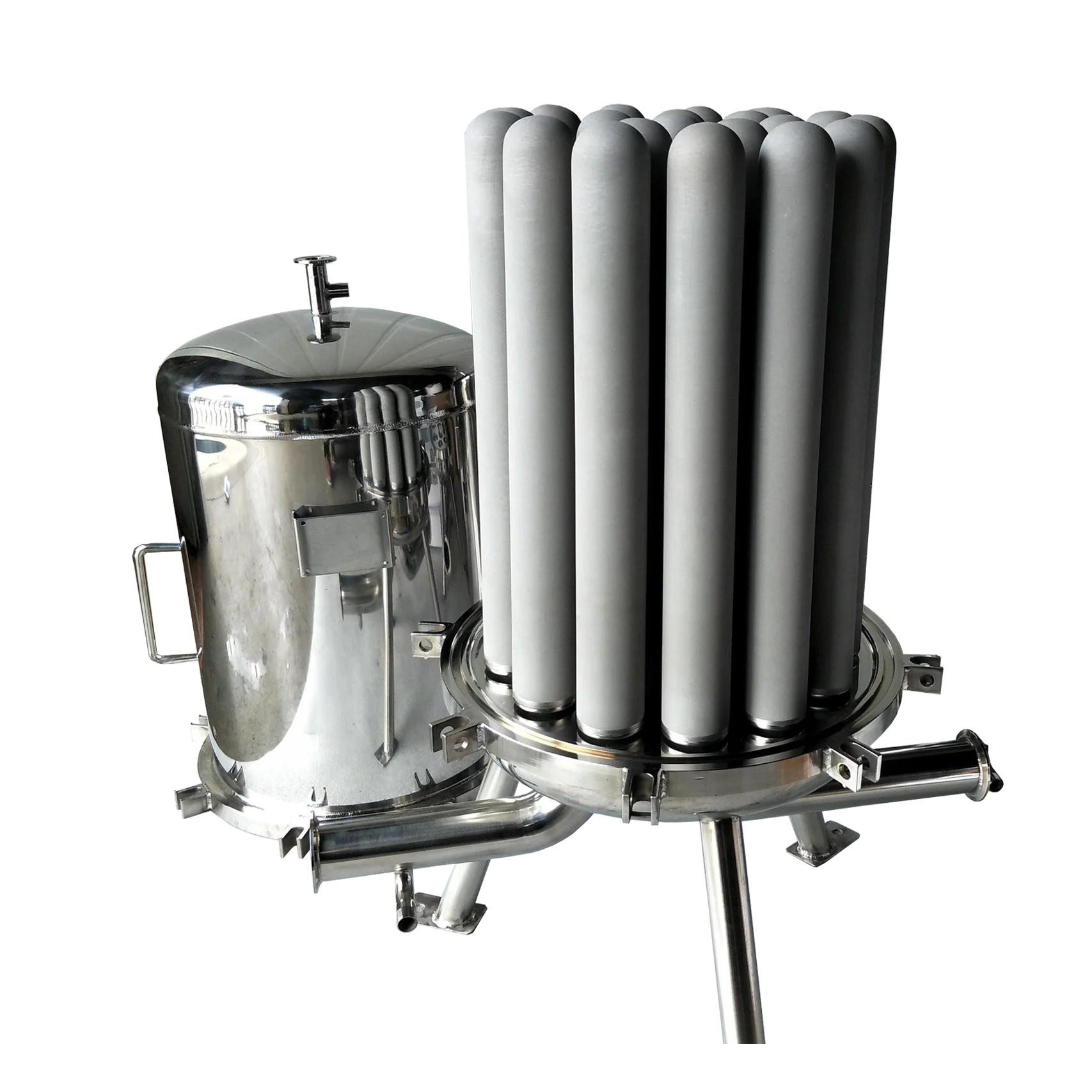 GJ Stainless steel 65-core 40-inch magnetic titanium rod filter for impurity removal and iron absorption