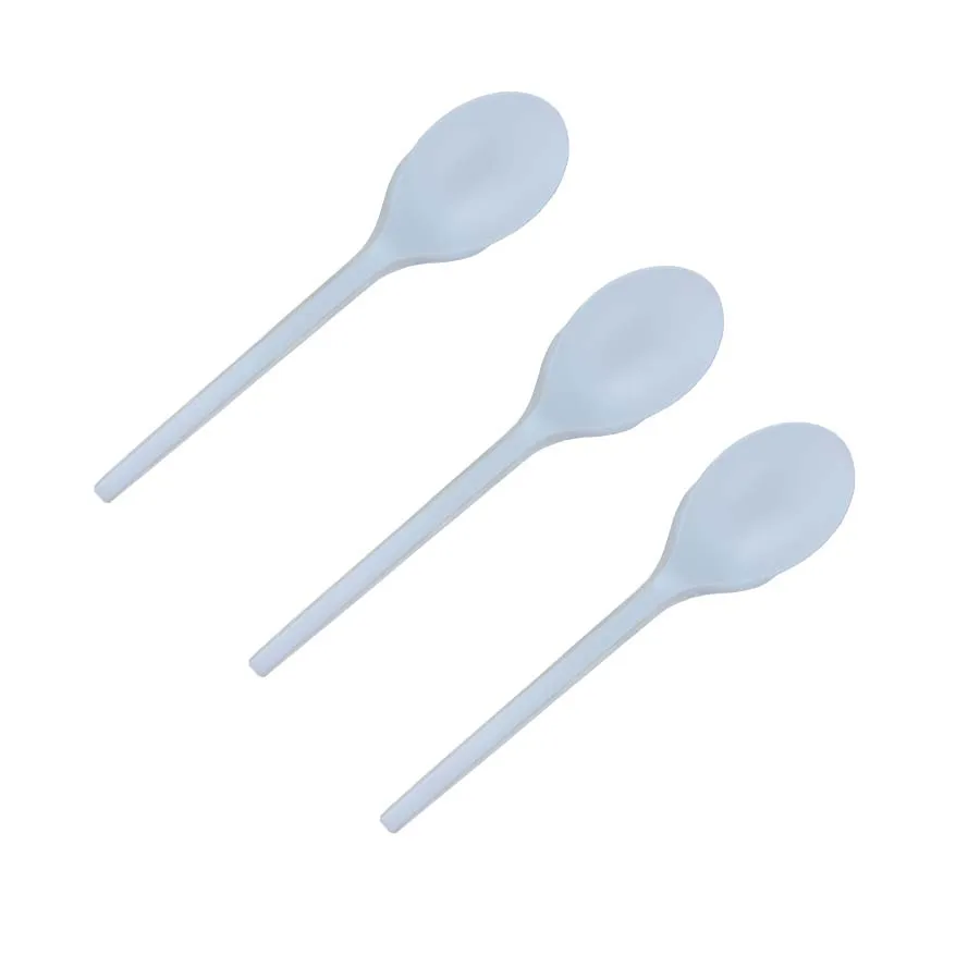 Factory BPI Certified  Compostable CPLA Spoons Wholesale Biodegradable Food Cutlery
