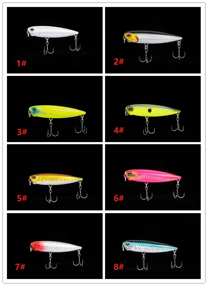  Новый карандаш для приманки Topwater 65 мм 6 г японская рыболовная снасть Realis jerkbait плавающая кренкбейт форели рыба оптовая продажа троллинговая