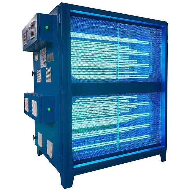 Electrostatic Filter KELV Electrostatic Precipitator Filter Esp For Restaurant Hotel Fast Food Air Purifier Esp