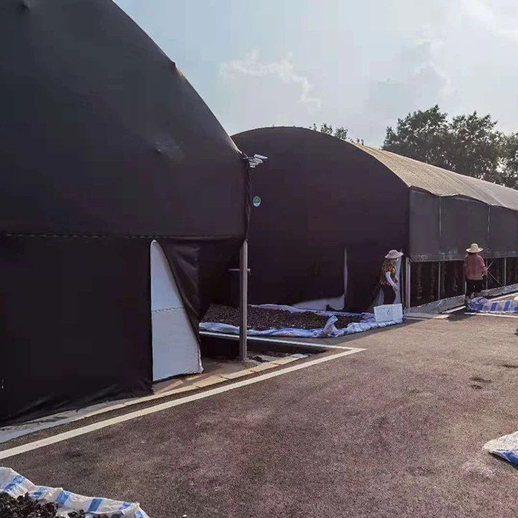 Plastic Mushroom Greenhouse Film for Vegetables Cover Grow Tents Agricultural Mushroom Tunnel Greenhouse