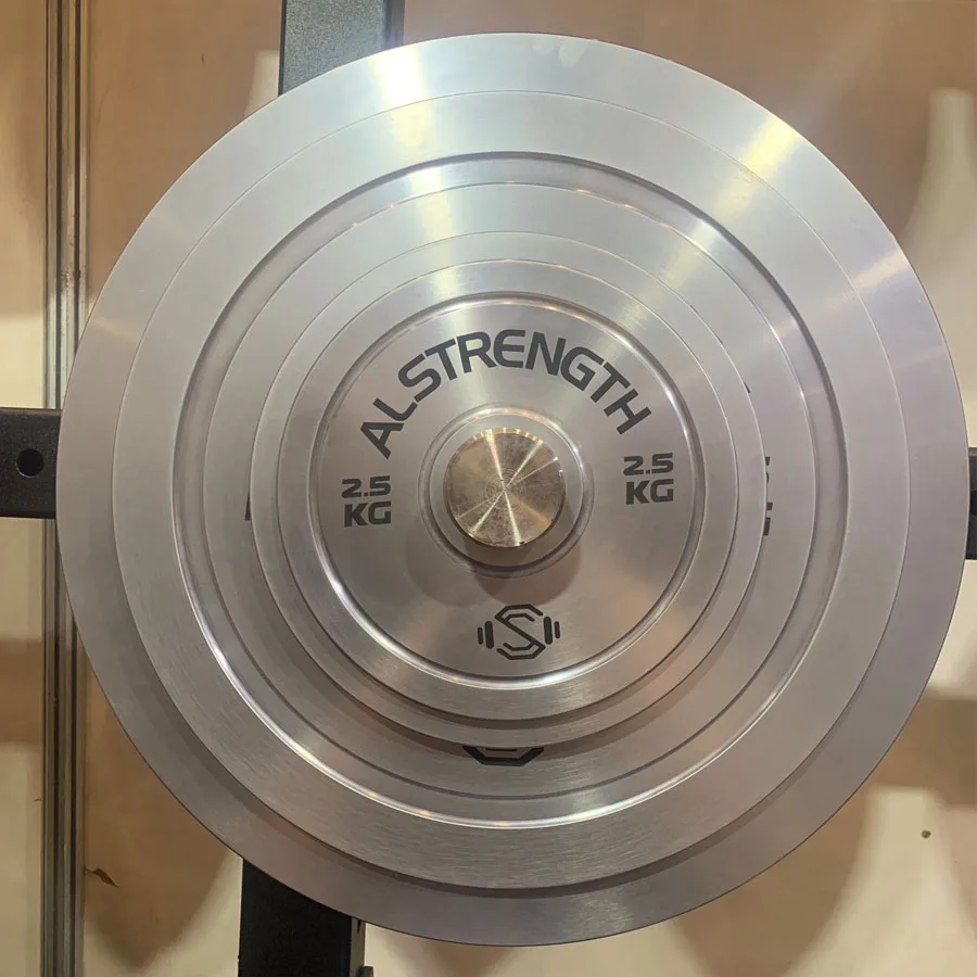 Steel Powerlifting Plate Weightlifting Discs