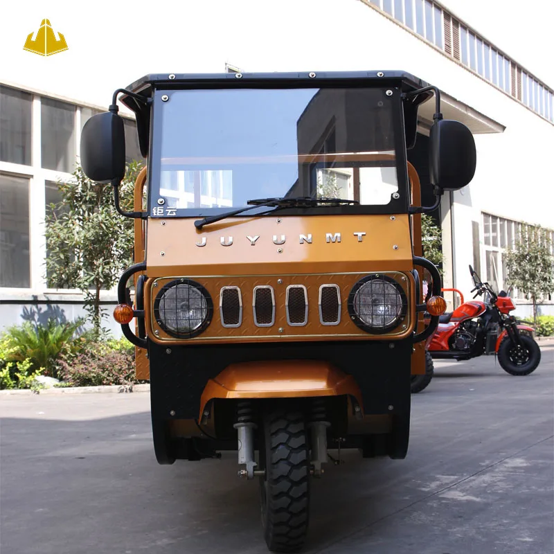 Оптовая продажа 200cc с водяным охлаждением сельскохозяйственный дизельный 3-х колесный Грузовой Трехколесный мотоцикл