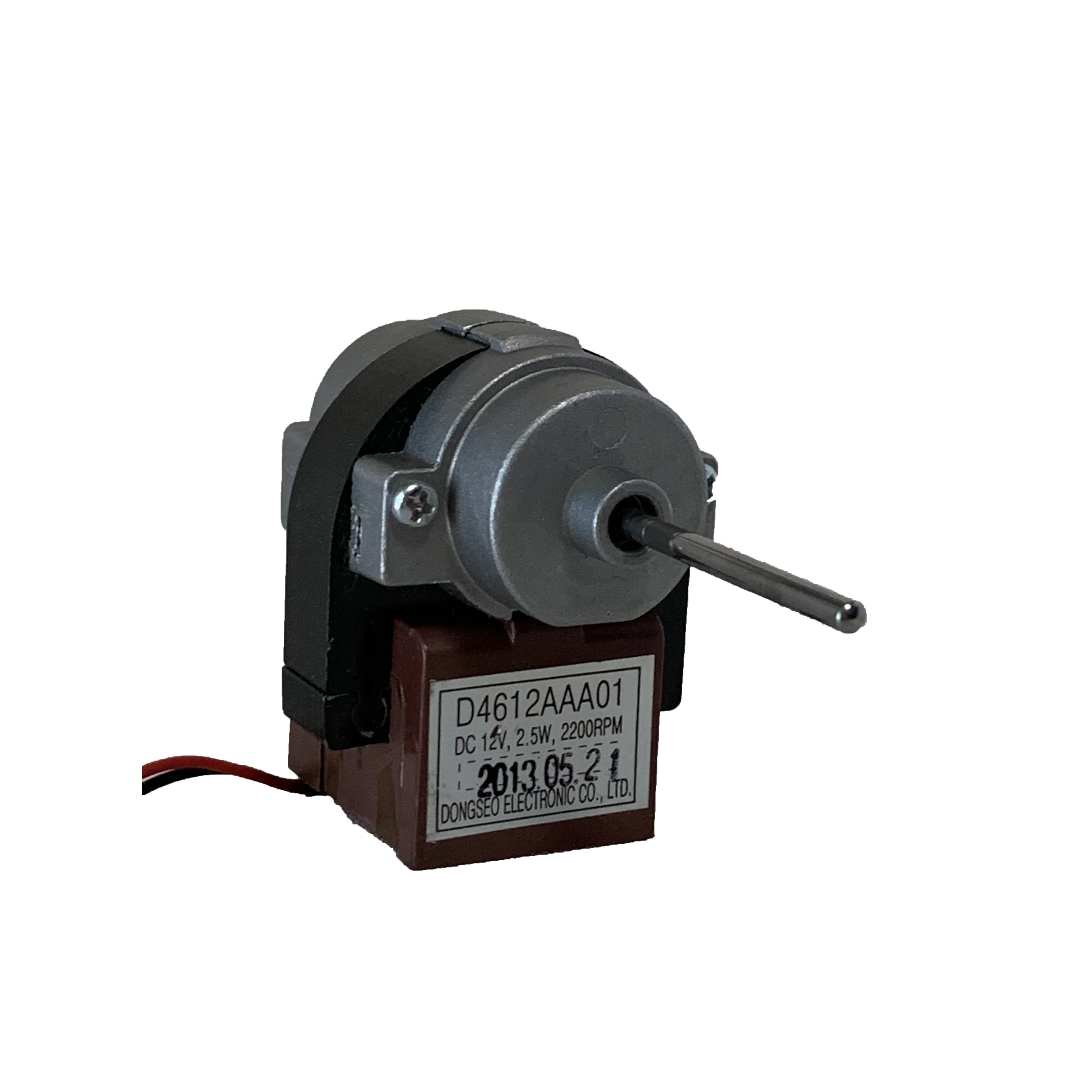 Корейский оригинальный двигатель вентилятора холодильника, бесщеточный двигатель вентилятора постоянного тока (D4612AAA01)