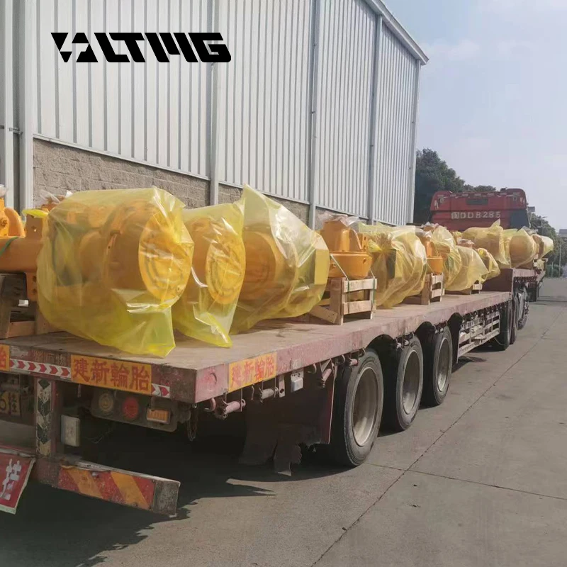 Axle System Main Drive Front Axle Wheel Loader Drive Axles