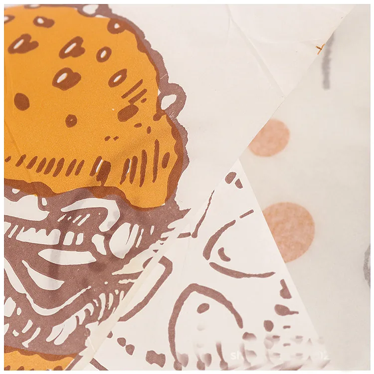 Custom logo table mat of paper