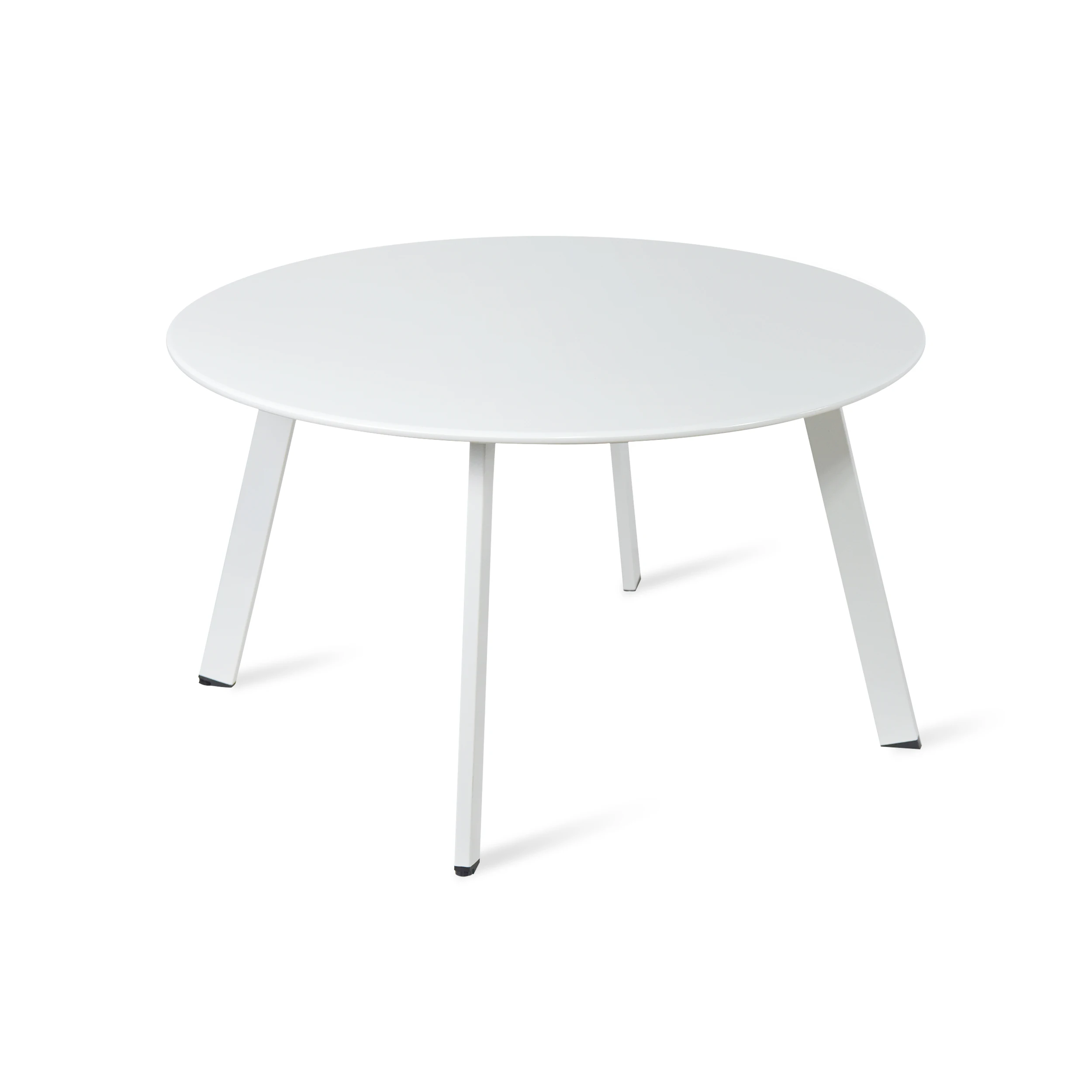 Metal thickened outdoor indoor coffee table is light and easy to disassemble