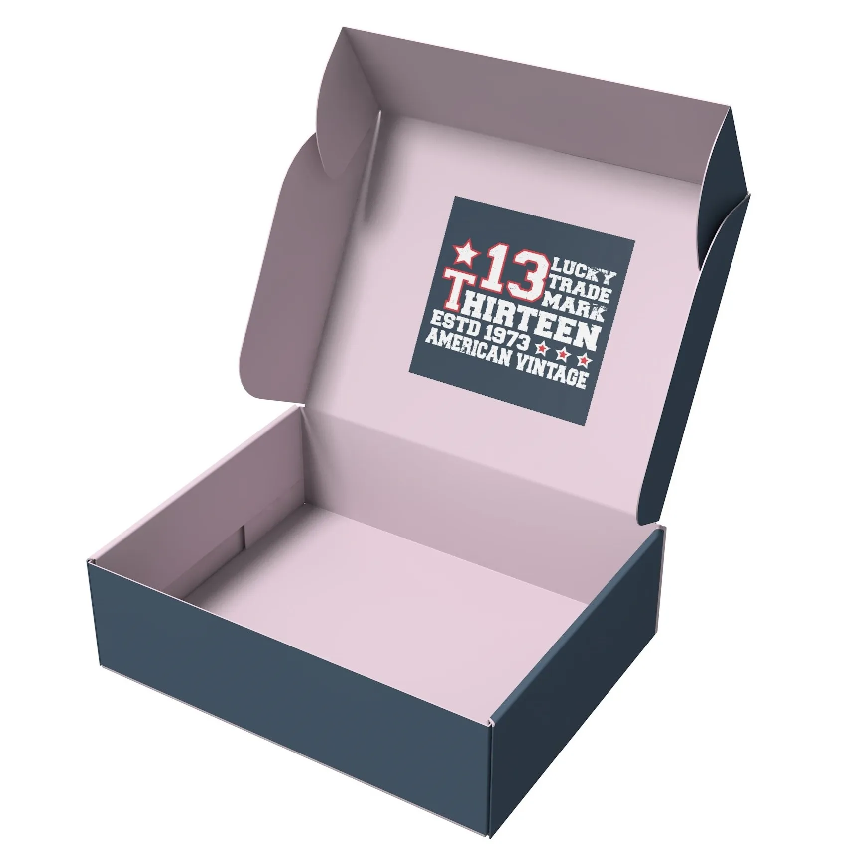 Cold chain cooler corrugated carton meat packaging thermal shipping cardboard insulated box for transporting frozen food