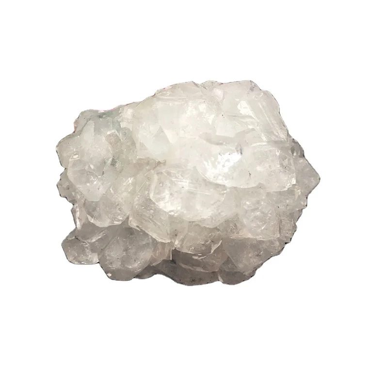 Wholesale Natural Apophylite  Rough Stone zeolite cluster  crystal stone  for home  decoration and sale
