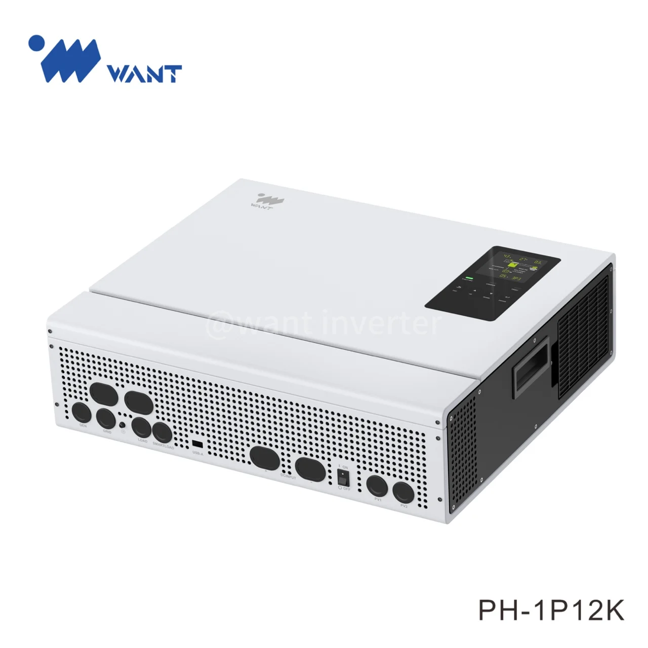 5KW 6KW 8KW 10KW 12KW Single phase Solar Power Inverter Price Dual Output on off Grid 48V Hybrid Solar Inverter