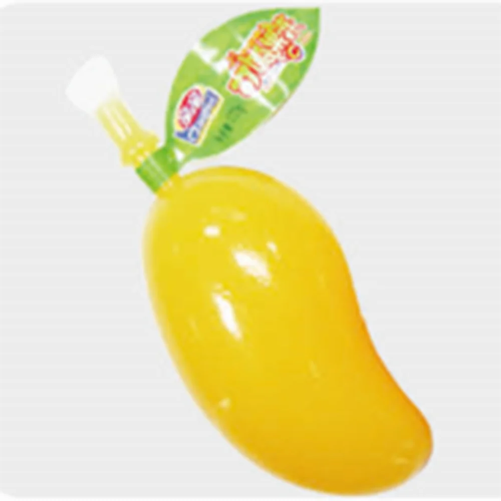 Halal China Colorful Cute Fruit Shape Yummy Juice Fruity Jelly