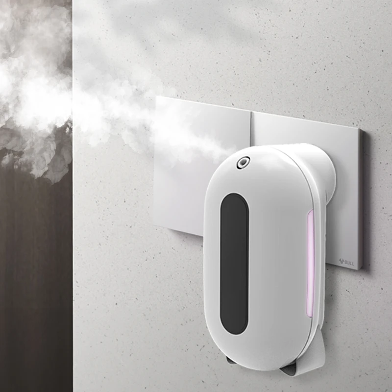wholesale scent air aromatherapy machine plastic wall mounted plug in aroma oil diffuser