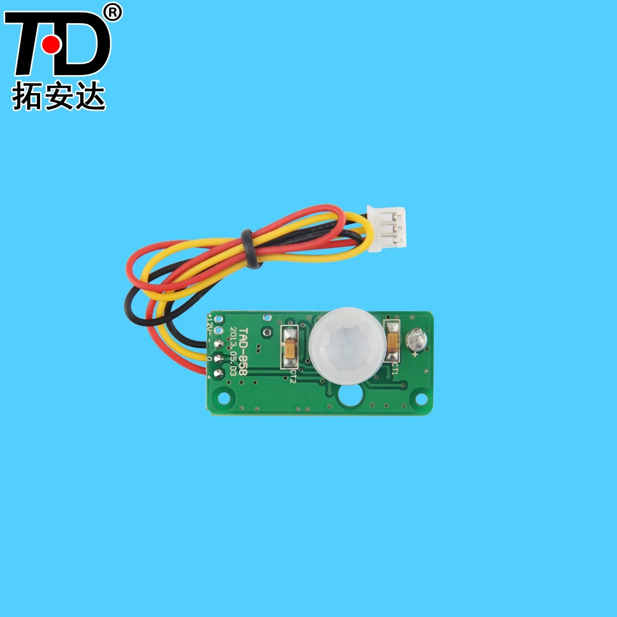 TAD-858 Motion led sensor digital photo frame, LED lights pir motion sensor module screen sensor 3.3v