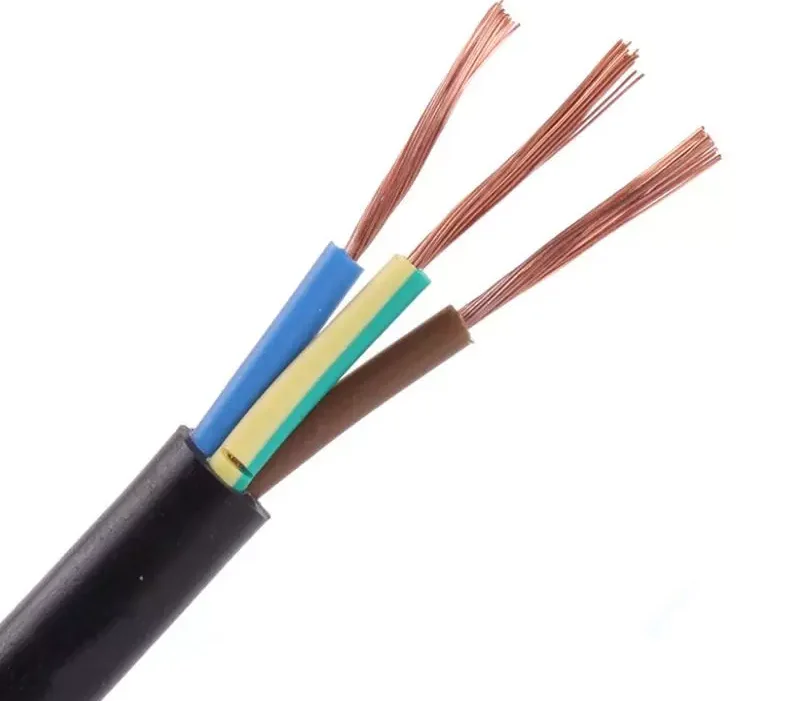 High Temperature Resistance Power Cord Durable Not Easily Deformed Last For A Long Time And Is Not Easy To Age Fire Performance
