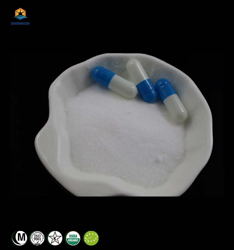 Высококачественный клетчатый карнитин пищевого класса