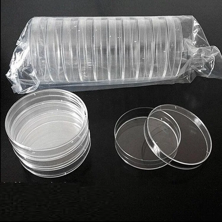 Disposable Petri Dish Plastic Sterile 90X15mm with CE