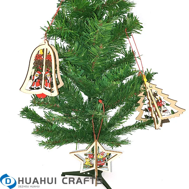 Popular Double Sided Oval Sublimation Christmas Ornaments Custom Shape Cutting Sublimation Aluminum Blanks Ornaments with Ribbon