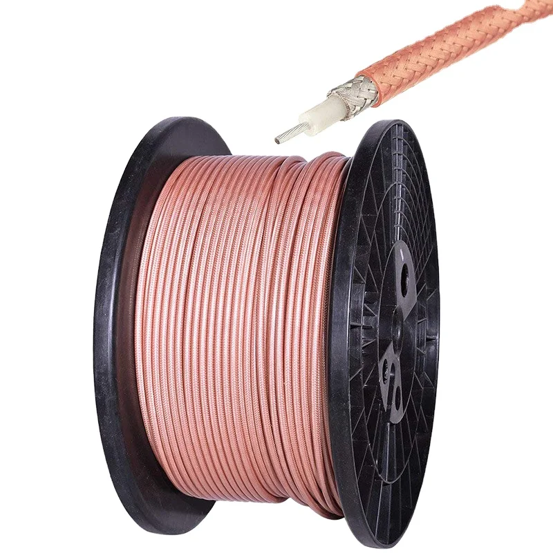 RG316 coaxial cable high quality RG316 cable assembly 15cm or customized with MMCX connector for antenna