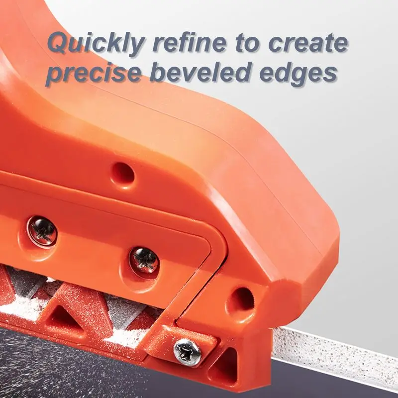 Woodworking Chamfering Planer 45 Degree Beveling Angle Corner Shaving Planer Edge Cutter For Carpenter Accessories