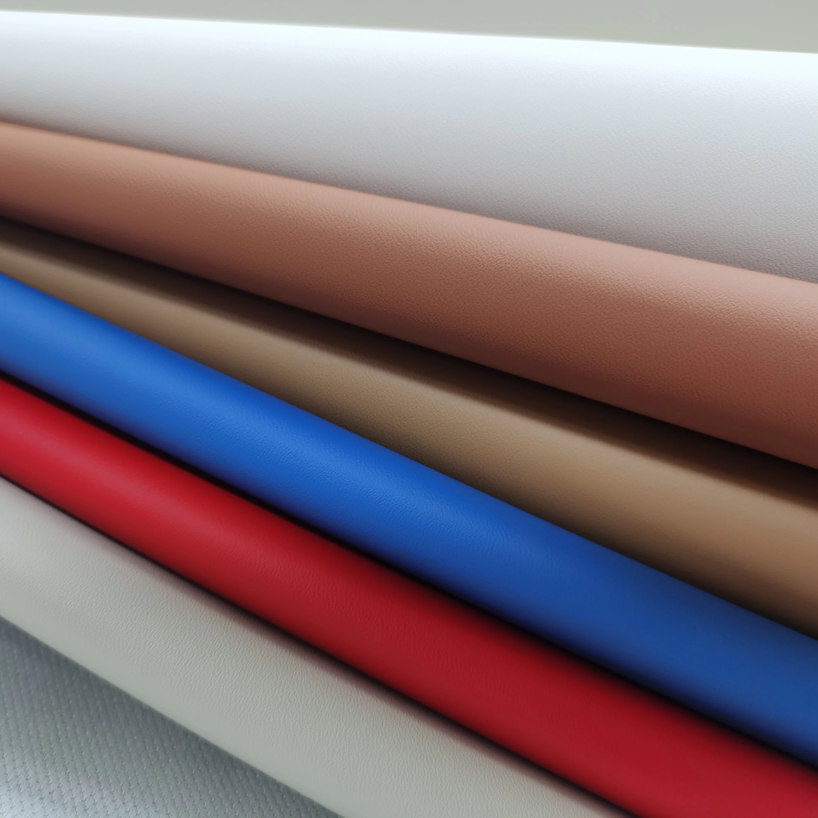 Customized Color Fabrics Leather For Sofa Set Furniture Luxury Italian Leather For Steering Wheel Microfiber And Car Keychain