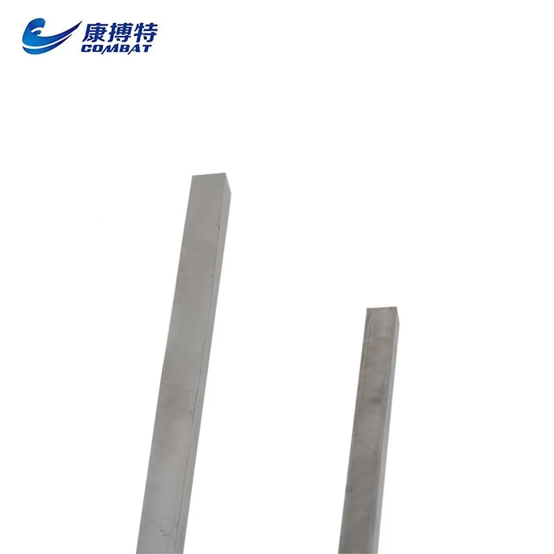Mo-1 99.95% pure molybdenum square bar raw material price