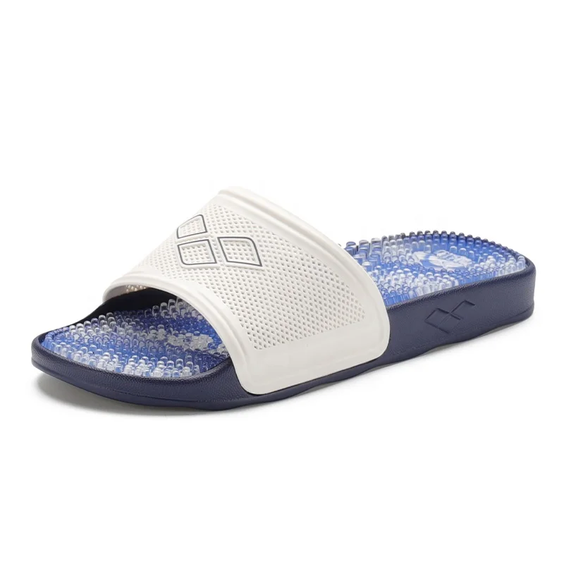 Xsheng Factory Durable Anti Slip Slides Slippers Massage New Model Custom Eva Slippers Wholesale  Ultra Soft Slippers For Men