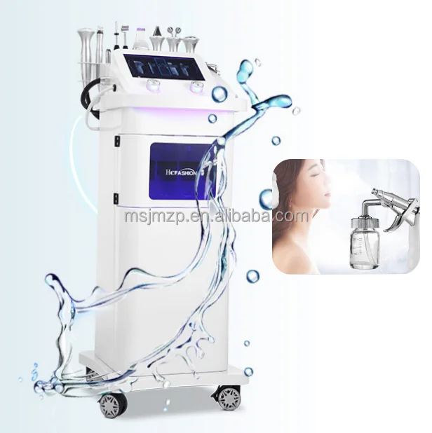 Spray Aqua Peel Cleaning Machine For Hydra Dermabrasion Oxygen Jet Peel Aqua Facial Beauty Machine