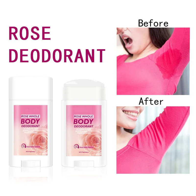 private label body natural deodorant & antiperspirant packaging spray deodor deodorant stick for men women