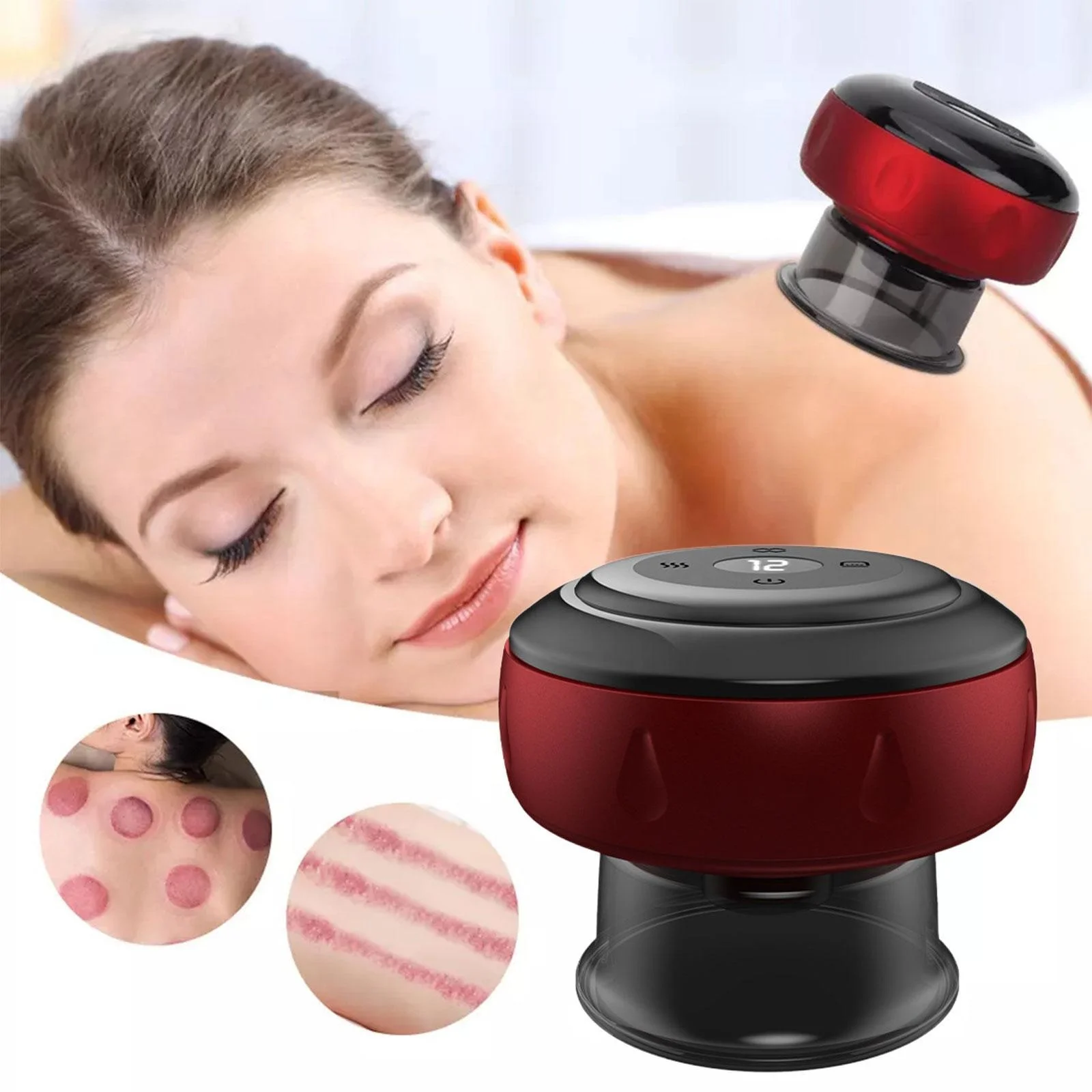 Hot Sale Vacuum Cupping Hijama Cups Smart Cupping Therapy Massager Cupping Therapy Set