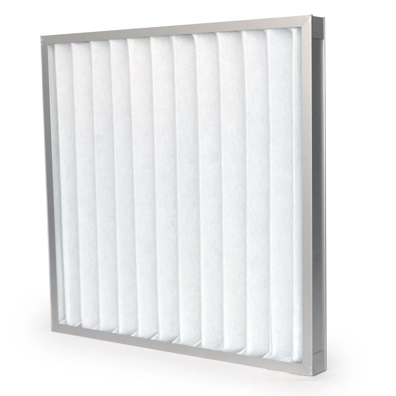 European Standard En 779 G4 Cleanroom Panel Pre Filter Air Filter Synthetic Fiber Filter Efficiency Aluminum Or Galvanized Steel