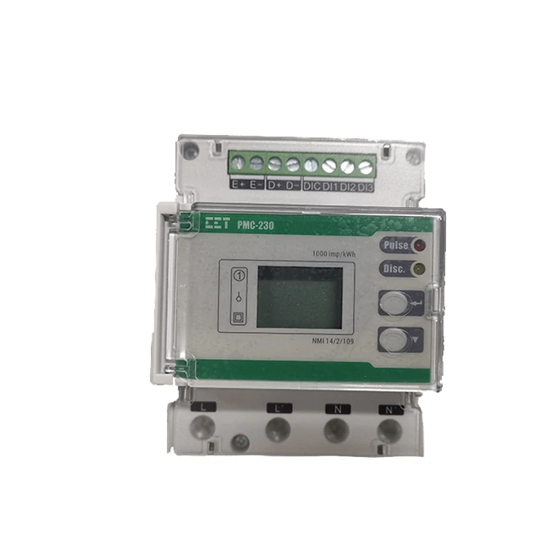  CET PMC-230 однофазный din-рейку цифровой напряжение постоянного тока амперметр переменного питания с контролем энергии