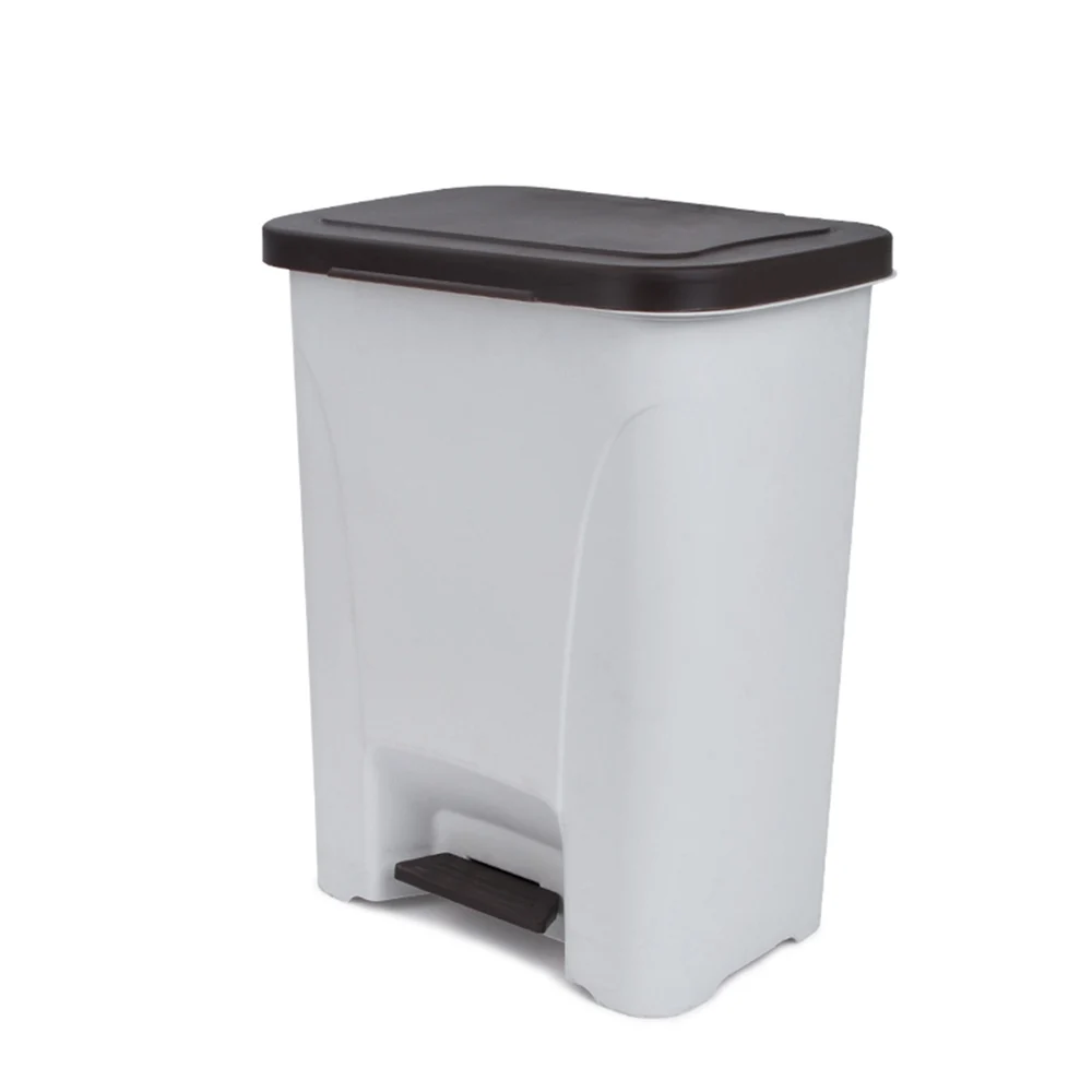 China bathroom foot pedal plastic dustbin sanitary bin