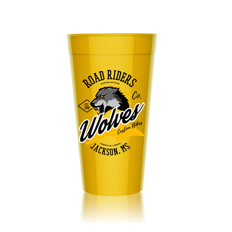 Top seller Bpa free custom magic mug reusable cold temperature change coffee color changing plastic drinking cup