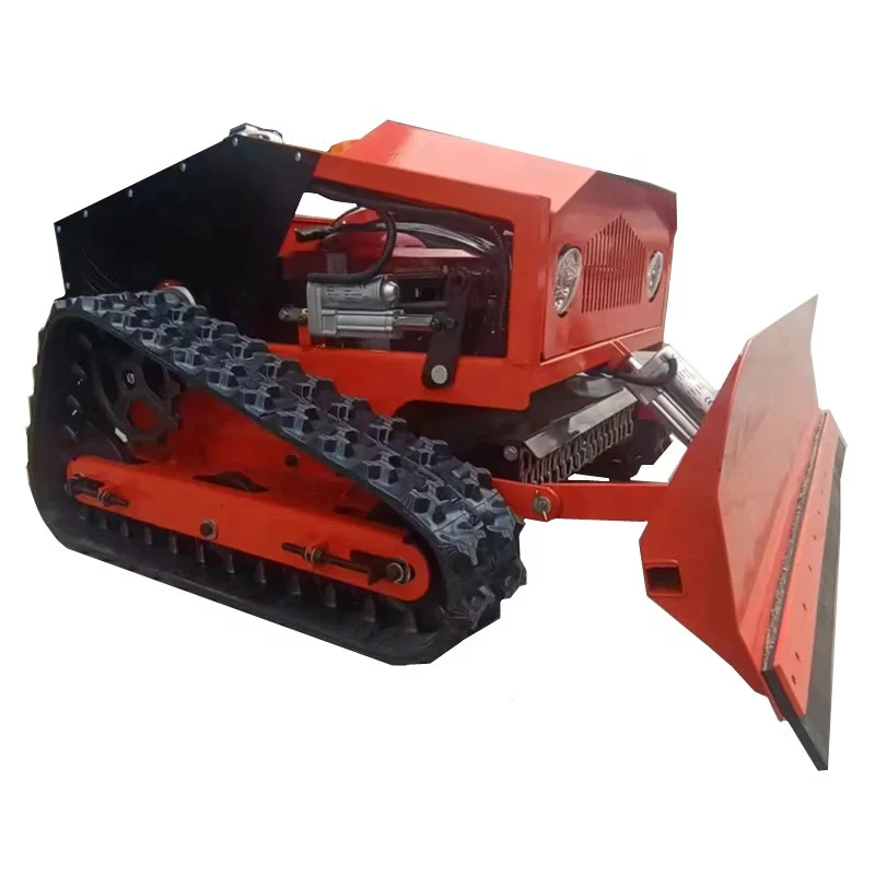 Grass cutting machine tractor robot mower 600/800/1000mm  robot lawn mower for sale