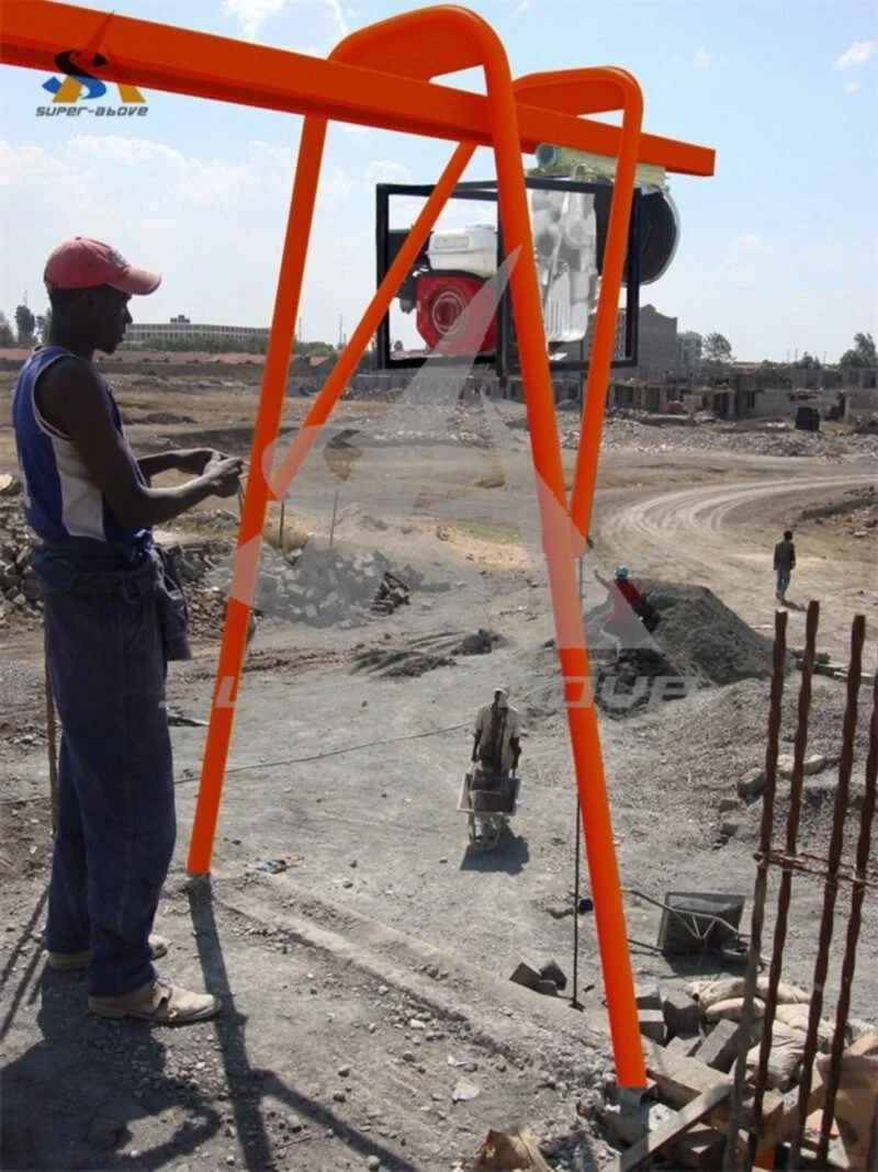  Building Hoist For Block Concrete for