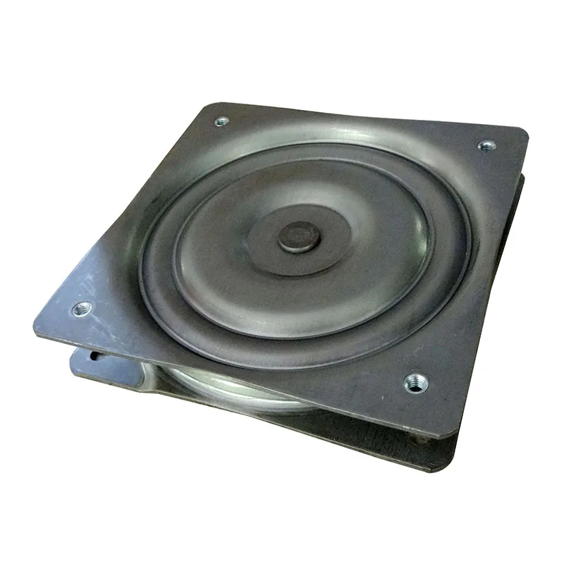 360 Free Rotation Degree Bar Stool Swivel Plate For Furniture