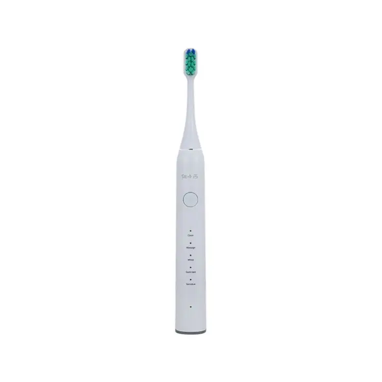Brush Teeth Oral Care Gum Massage Vibrating Led Electric Toothbrush