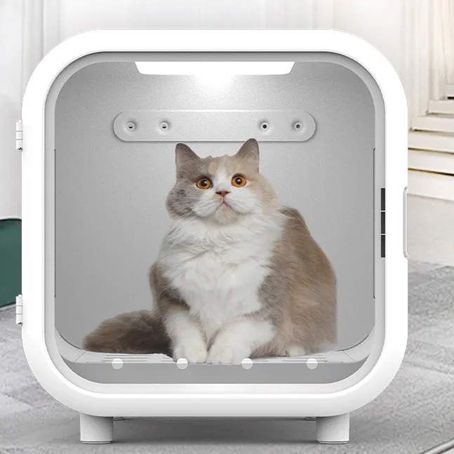 Hot Selling Portable small animal Hospital veterinary Medical Equipment pet icu oxygen chamber for cat dog