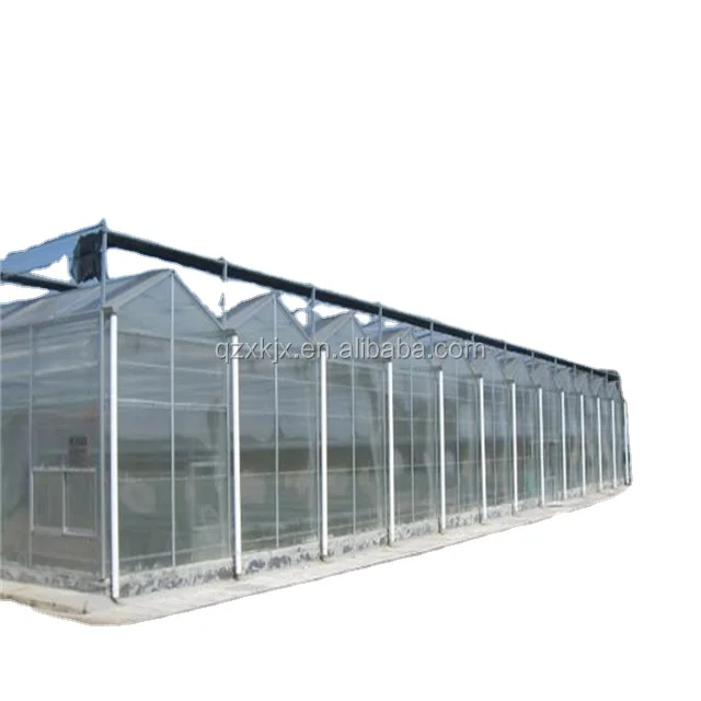 Agricultural Greenhouse Cover Polycarbonate Greenhouse Multi-Span Greenhouses For Sale