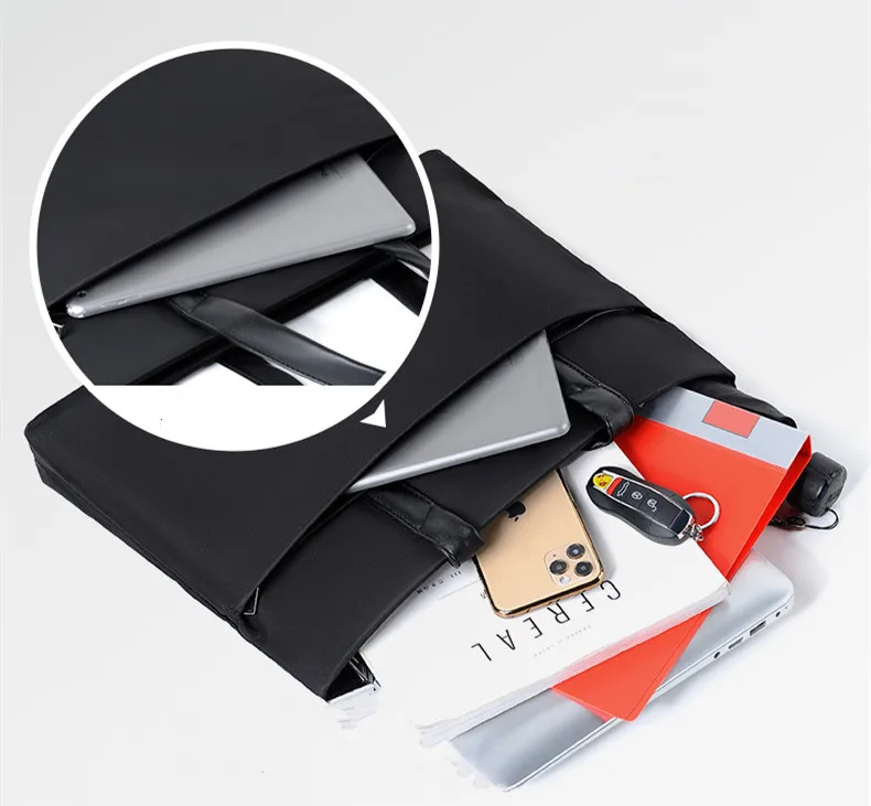 Laptop Sleeve Case 15.6 inch, Durable Travel Laptop Bag Handbag Shockproof Protective Computer Cover Carrying Bag Briefcase